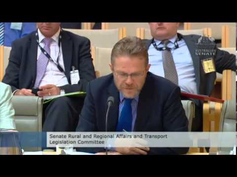 Antimicrobial resistance - Senator Di Natale questions APVMA - Senate Estimates