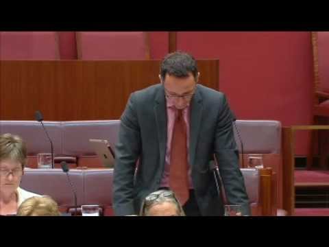 Antimicrobial resistance and superbugs - Richard Di Natale Question to Minister