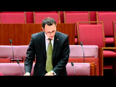 Australia must show leadership on West Papua - Senator Di Natale speech to the Senate