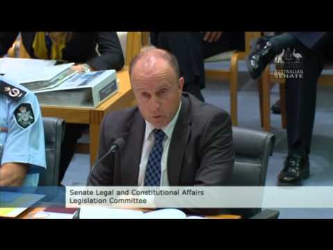 Australian Federal Police at Senate Estimates