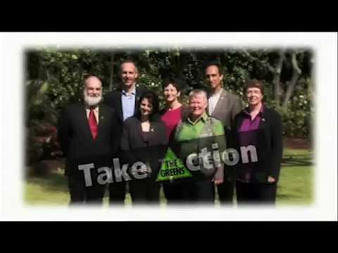 Australian Greens 20th Anniversary Video