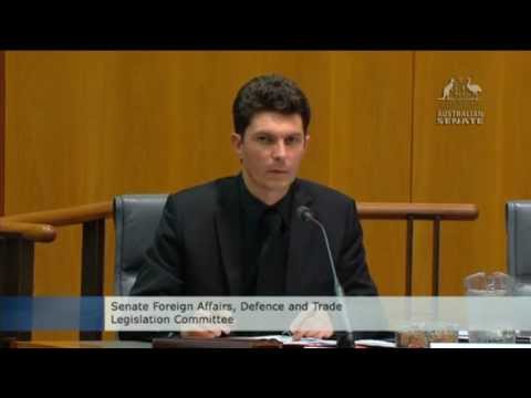 Australian Safeguards and Non-Proliferation Office (ASNO) at Estimates