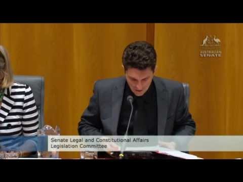 Australian Security Intelligence Organisation (ASIO) at Senate Estimates