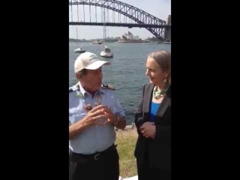 VIDEO: Australian Greens: Captain Moore and Sen Lee Rhiannon on polluting plastic in the ocean