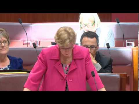 Christine Milne Senate Question Time