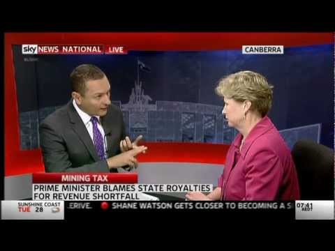 Christine Milne on Sky News