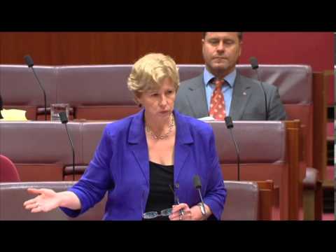 Christine Milne second reading of Greens mining tax amendment bill