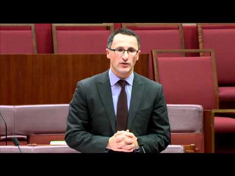 Health Insurance (Dental Services) Bill 2012 - Senator Richard Di Natale speech to the Senate