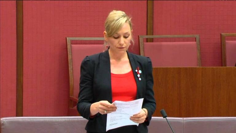 VIDEO: Australian Greens: Human Rights of Asylum Seekers – Senator Larissa Waters