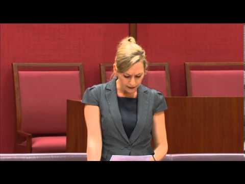 Larissa Waters asks which Federal Environment Powers will be transferred to the States - 1 Nov 2012