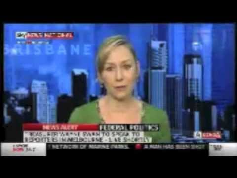 Larissa Waters interview on Sky - the Great Barrier Reef