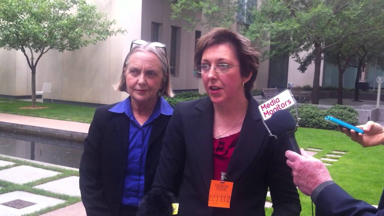 Lee Rhiannon and Helen Marston speak on Primates Bill