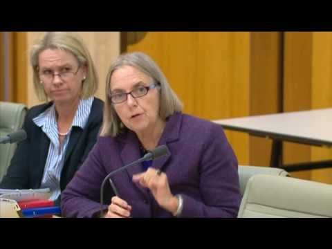 Lee Rhiannon asks questions in Estimates about live exports abuses