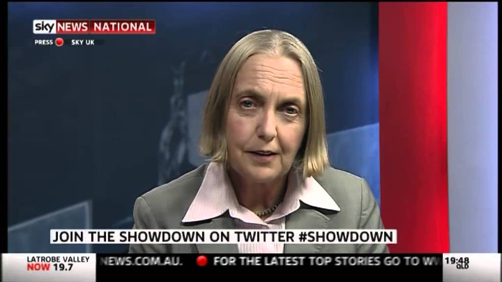 VIDEO: Australian Greens: Lee Rhiannon on Sky News’ Showdown