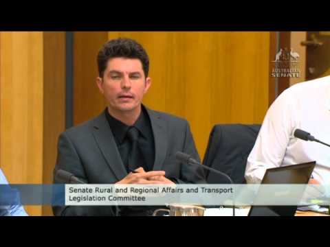 Nation Building - Infrastructure Investment at Senate Estimates