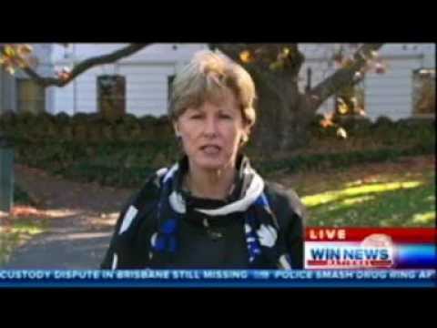 Nine News 17-5-12 Christine Milne