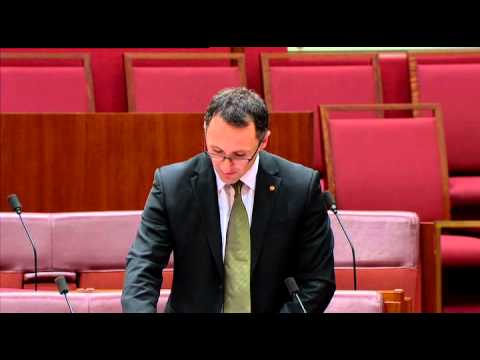 One year in the Senate - Richard Di Natale reflects