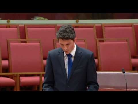 Part I. Scott Ludlam on the Labor-Liberal attack on refugees.