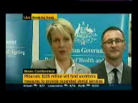 Press conference - Dental Health Reforms package