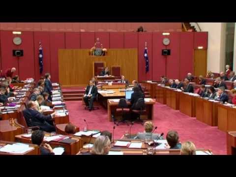 Question Time 2012-09-17 Christine Milne asks about ASIC funding