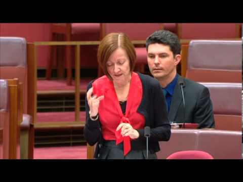 VIDEO: Australian Greens: Rachel’s Opal Speech