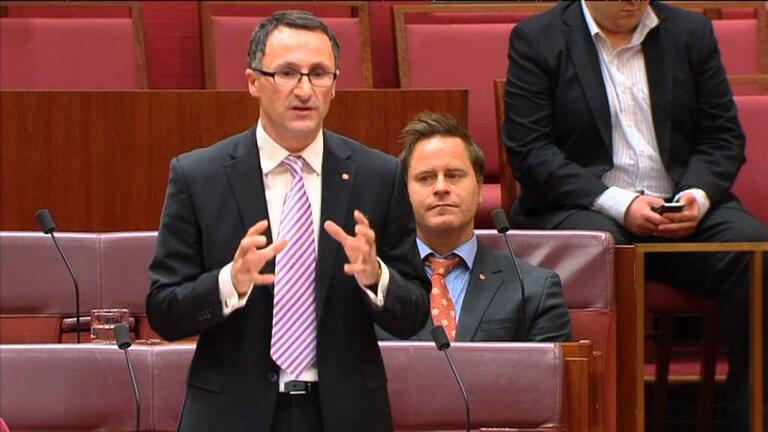 VIDEO: Australian Greens: Richard Di Natale – Offshore Processing Bill – speech to the Senate