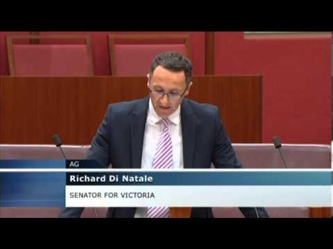 Richard Di Natale - Wind farms, health and science