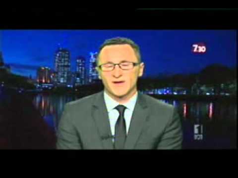 Richard Di Natale on ABC 7.30 - Dental health reform and West Papua