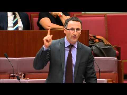 Richard Di Natale on Marriage Equality