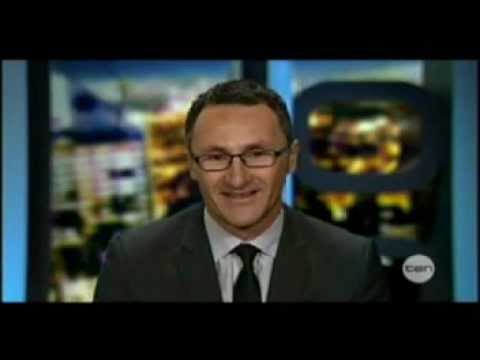 Richard Di Natale on The Project discussing dental health reforms