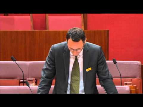 Richard Di Natale's speech on the Future Fund and ethical investment