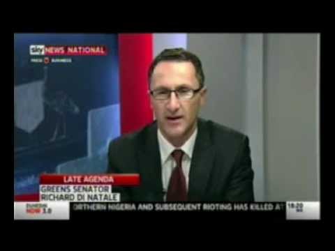 SKY Late Agenda on West Papua - Senator Richard Di Natale