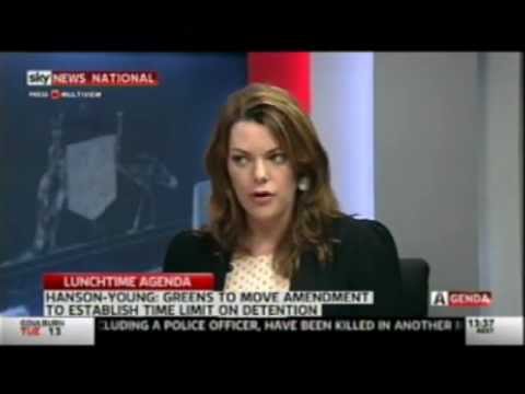 Sarah Hanson-Young on Sky News Lunchtime Agenda, 14 August 2012