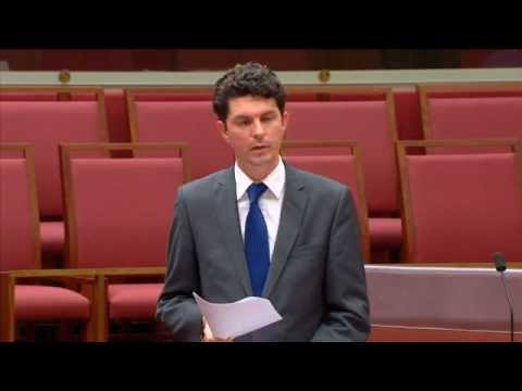 Scott Ludlam urges the Senate to fix the fundamentally flawed cluster munitions bill.