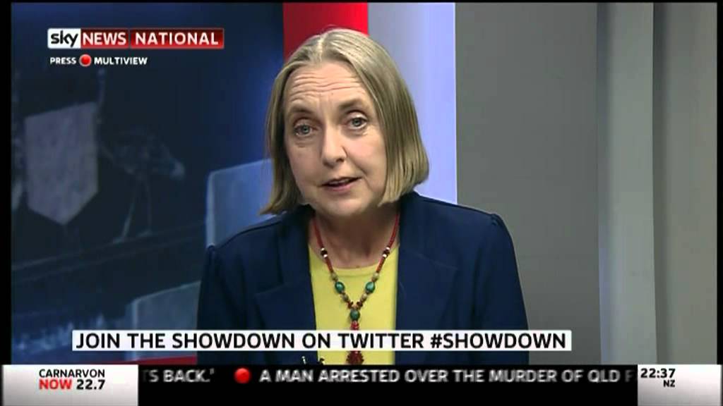 Sen Lee Rhiannon on SKY Showdown program