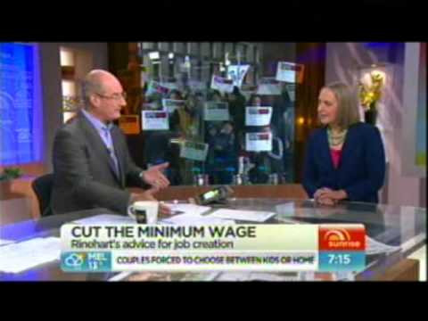 Sen Lee Rhiannon on Sunrise re Gina Rinehart