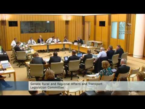 Senate Estimates - Senator Rhiannon questions LiveCorp re live exports