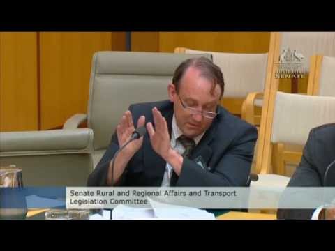 Senate Estimates - Senator Rhiannon questions MLA re live exports regulation