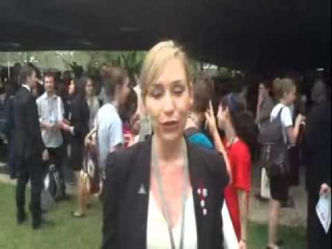 Senator Larissa Waters at the Rio +20 conference - Video Blog 5