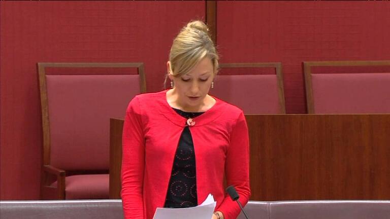 VIDEO: Australian Greens: Senator Larissa Waters’ speech on the Supertrawler