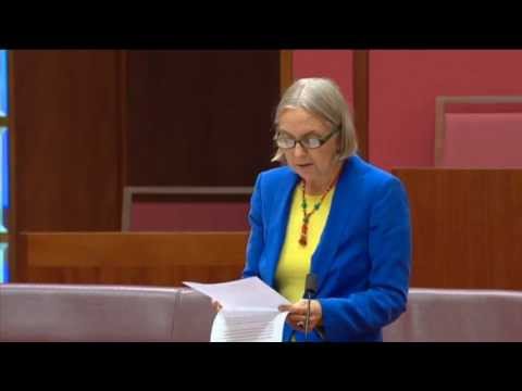 VIDEO: Australian Greens: Senator Lee Rhiannon Senate speech on WestConnex and Sydney’s public transport