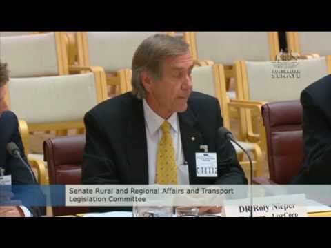 Senator Lee Rhiannon questions LiveCorp officials in Live Export Senate Estimates