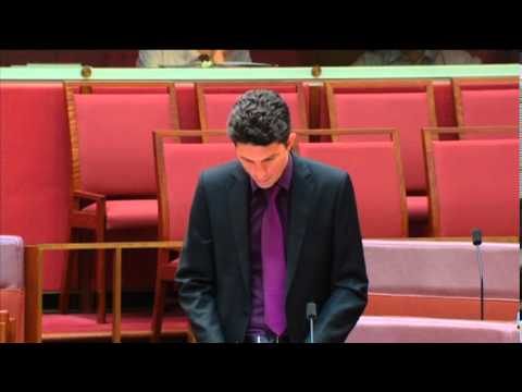 Senator Ludlam on Cycling as a Matter of Public Importance