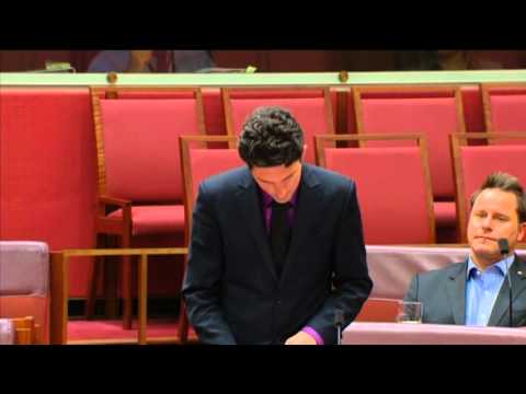 Senator Ludlam on Defence Spending