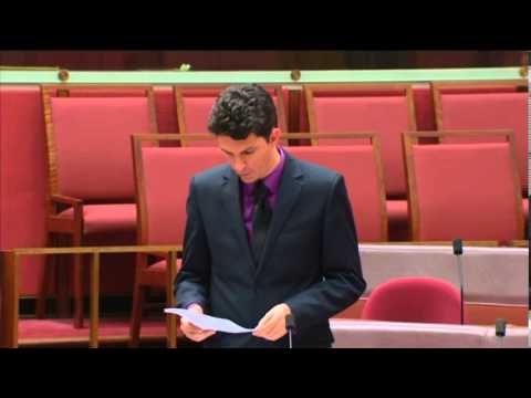 Senator Ludlam on the Minerals Resource Rent Tax