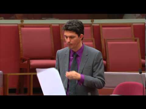Senator Ludlam pays tribute to Aaron Swartz