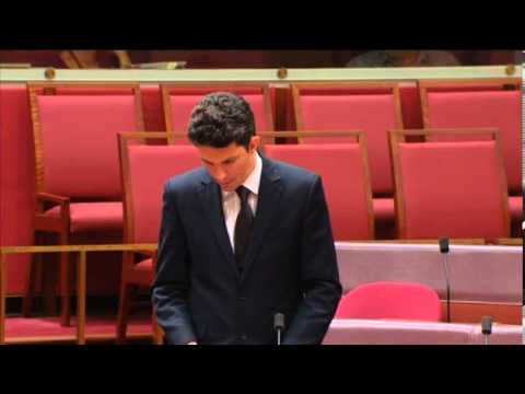 Senator Ludlam speaks on Light Rail in Perth