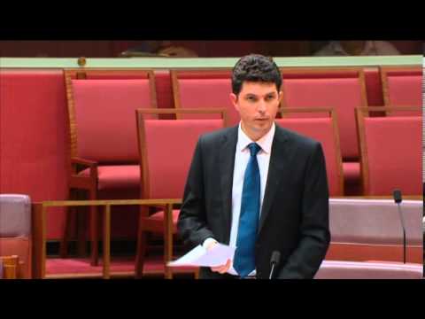 Senator Ludlam speaks on the ACTA treaty