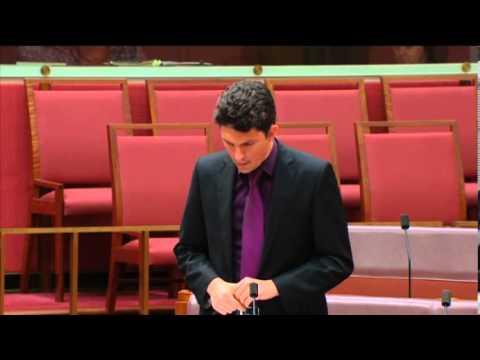 Senator Ludlam speaks on uranium sales to India as a matter of urgency