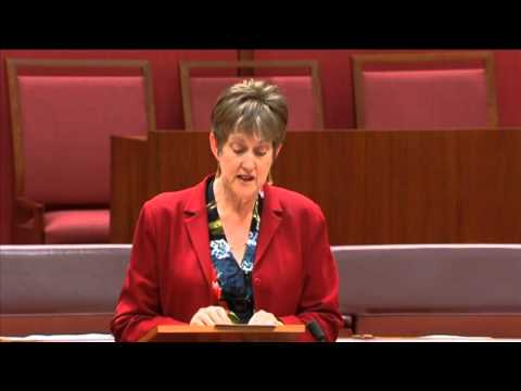 Senator Penny Wright - Adjournment speech on Operation Flinders